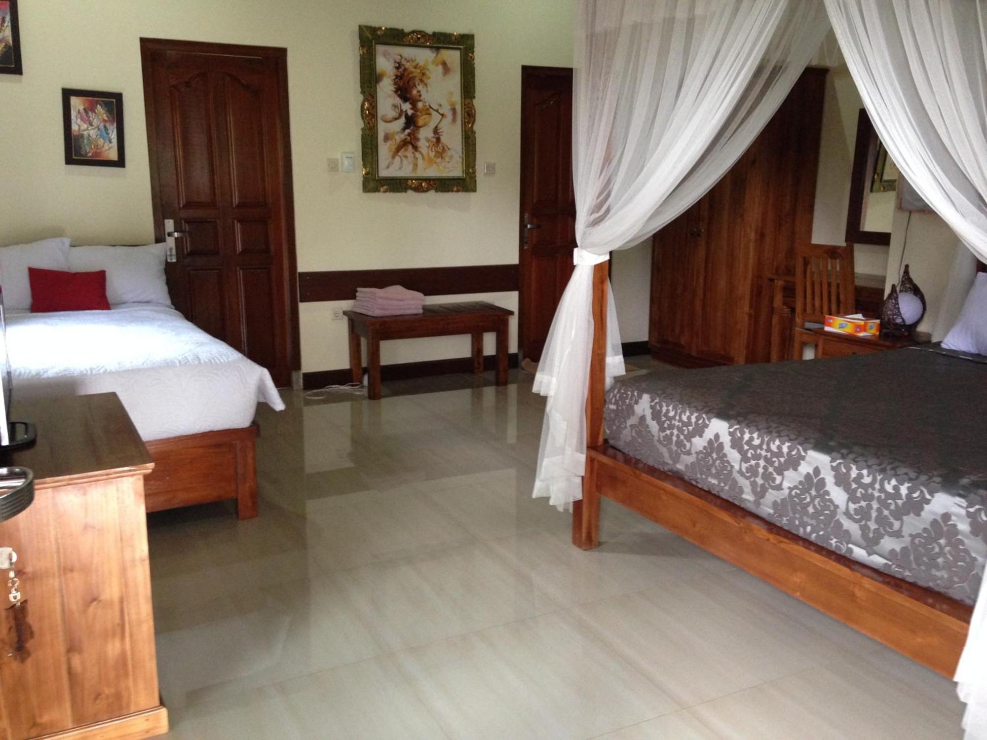 Bali Breeze Bungalows Ubud Camera foto