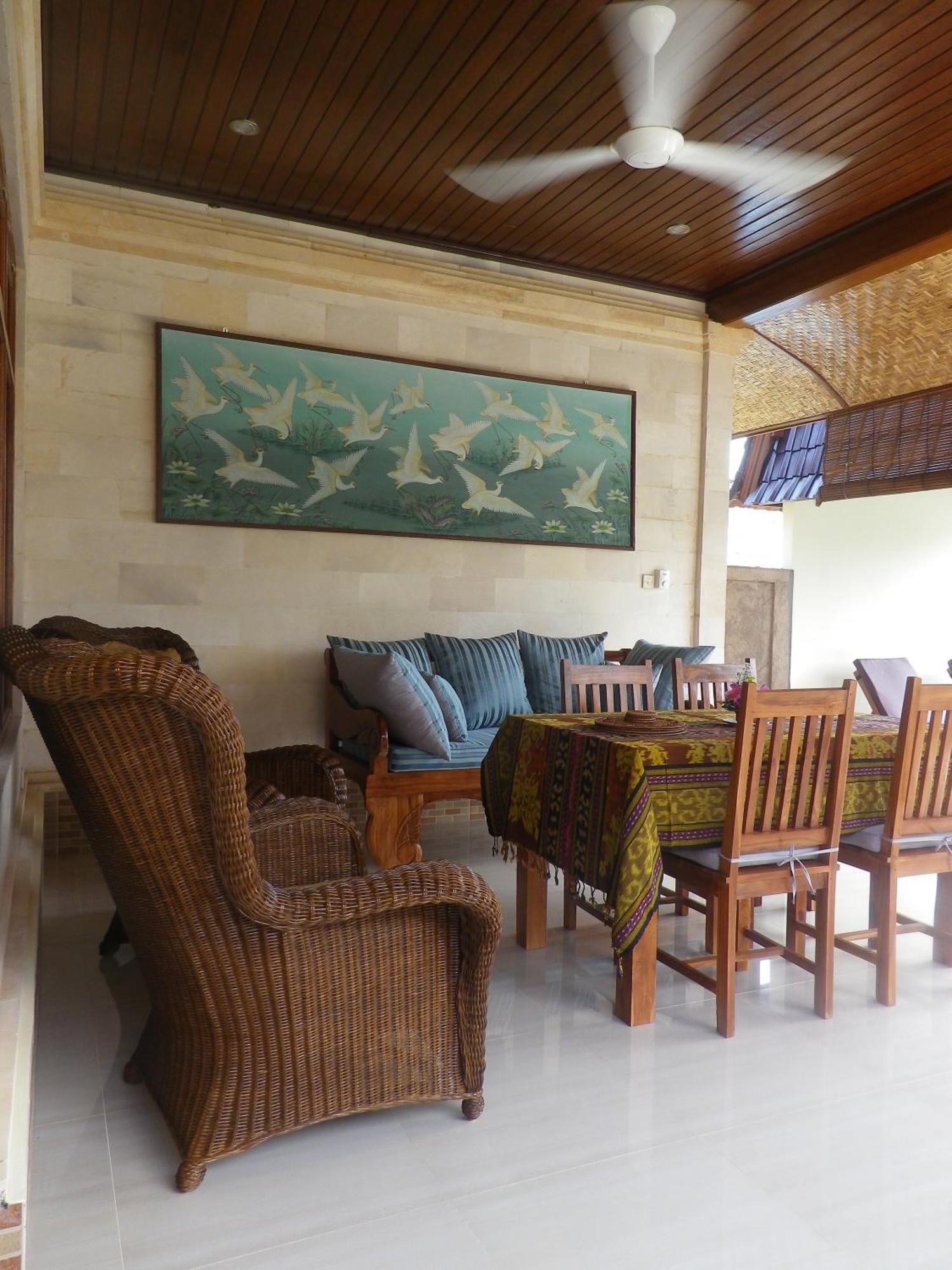 Bali Breeze Bungalows Ubud Camera foto